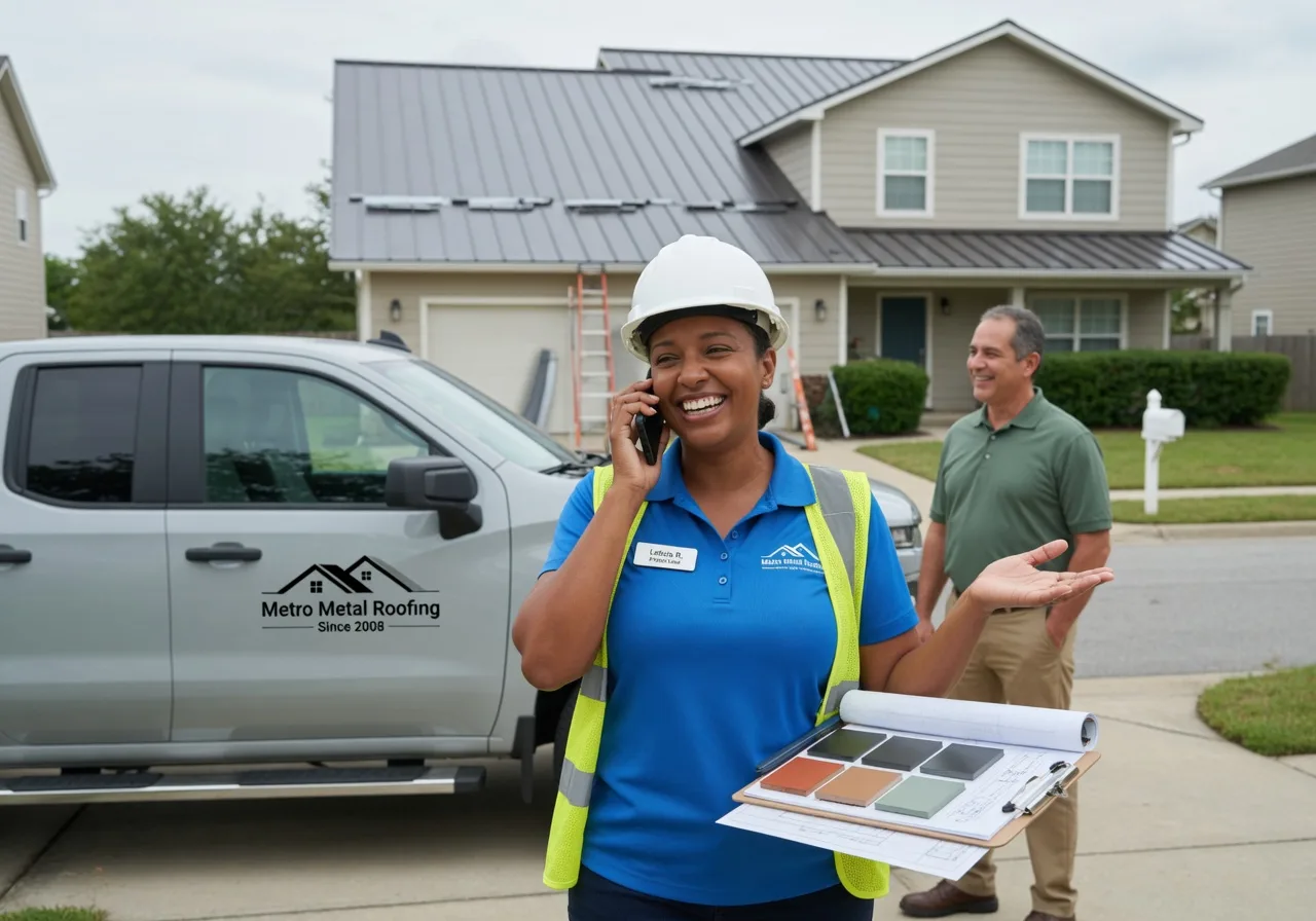 Storm Damage Metal Roof Repair in Masonville, IA